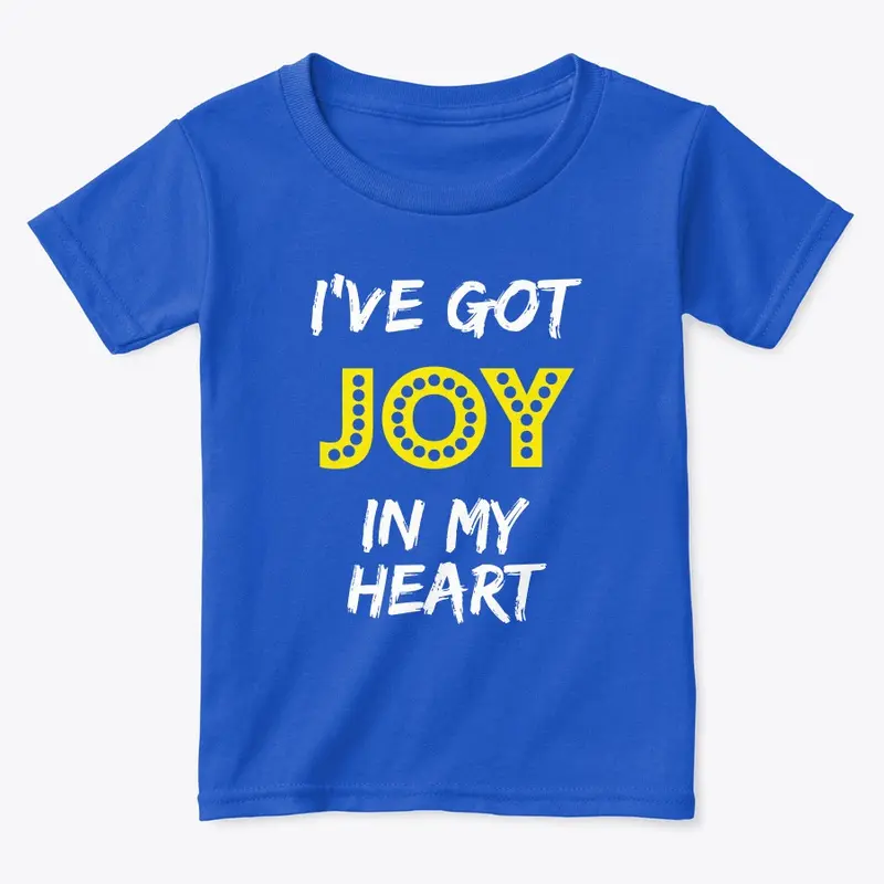 I've Got Joy In My Heart