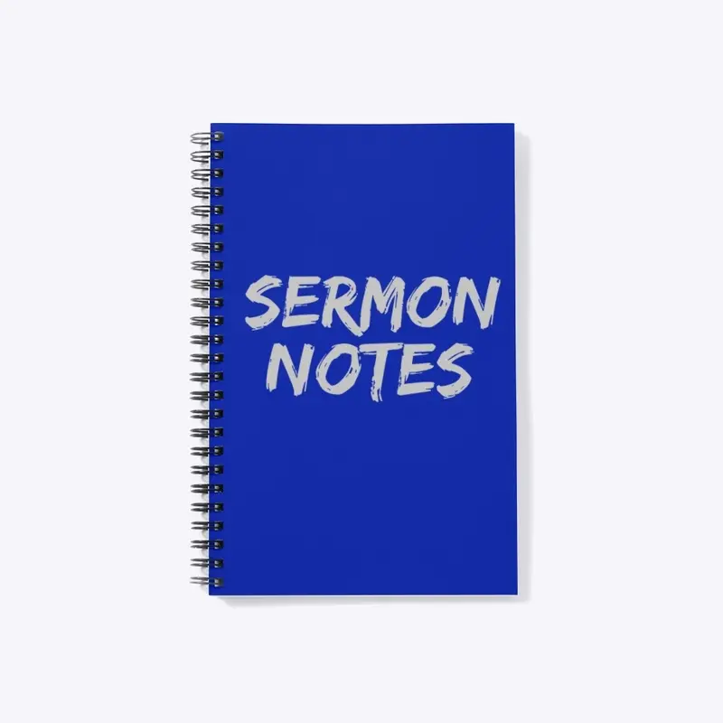 Sermon notes