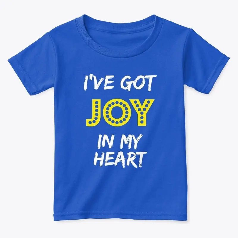 I've Got Joy In My Heart